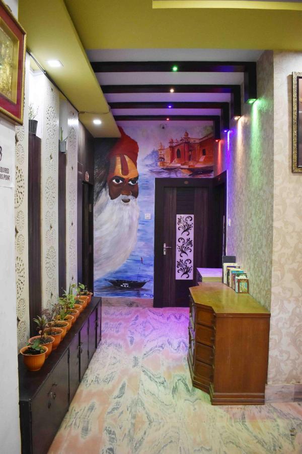 Hotel Mrk Varanasi Exterior foto