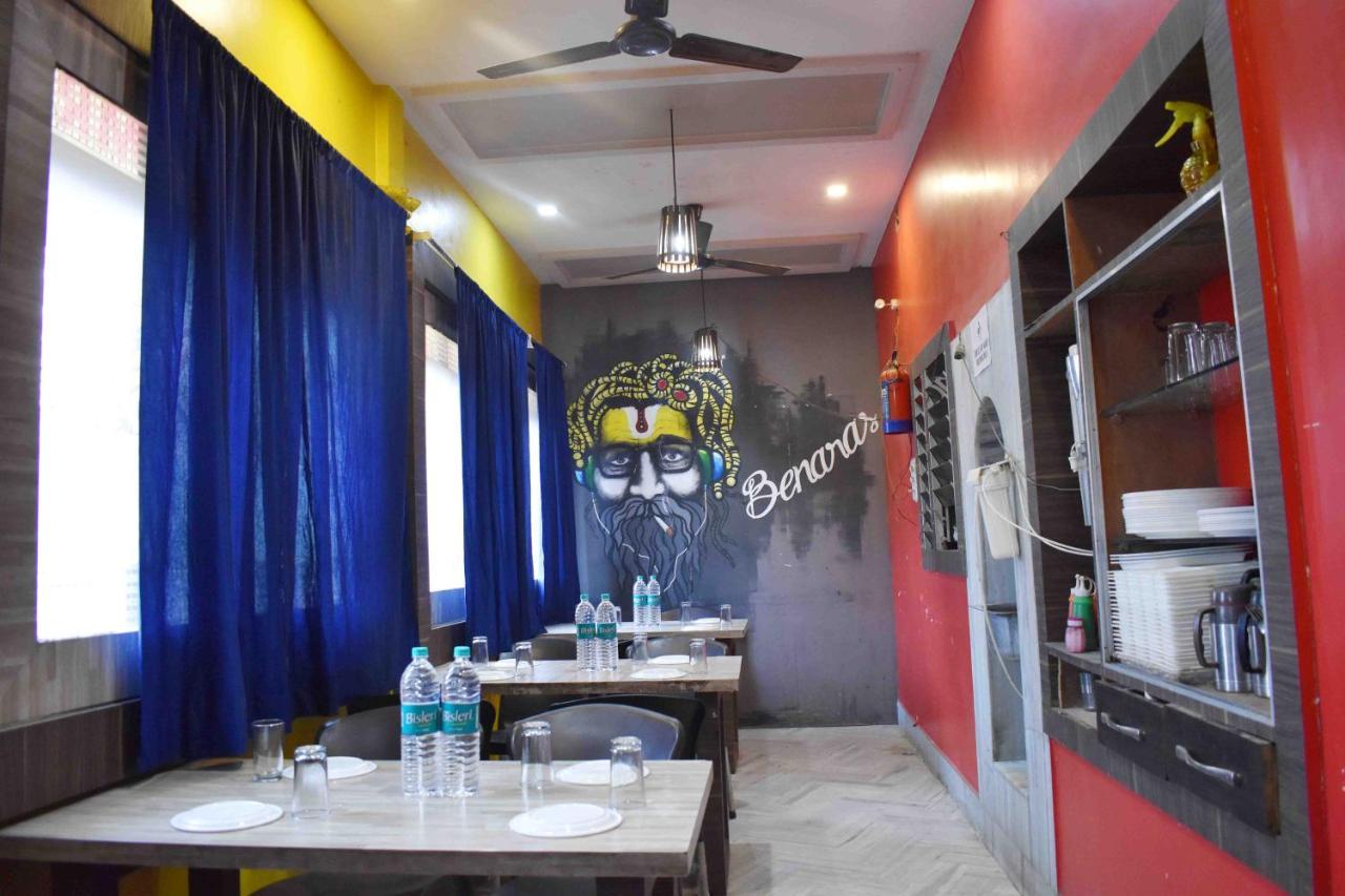 Hotel Mrk Varanasi Exterior foto
