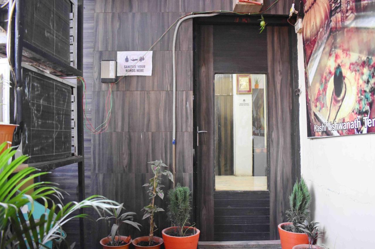 Hotel Mrk Varanasi Exterior foto