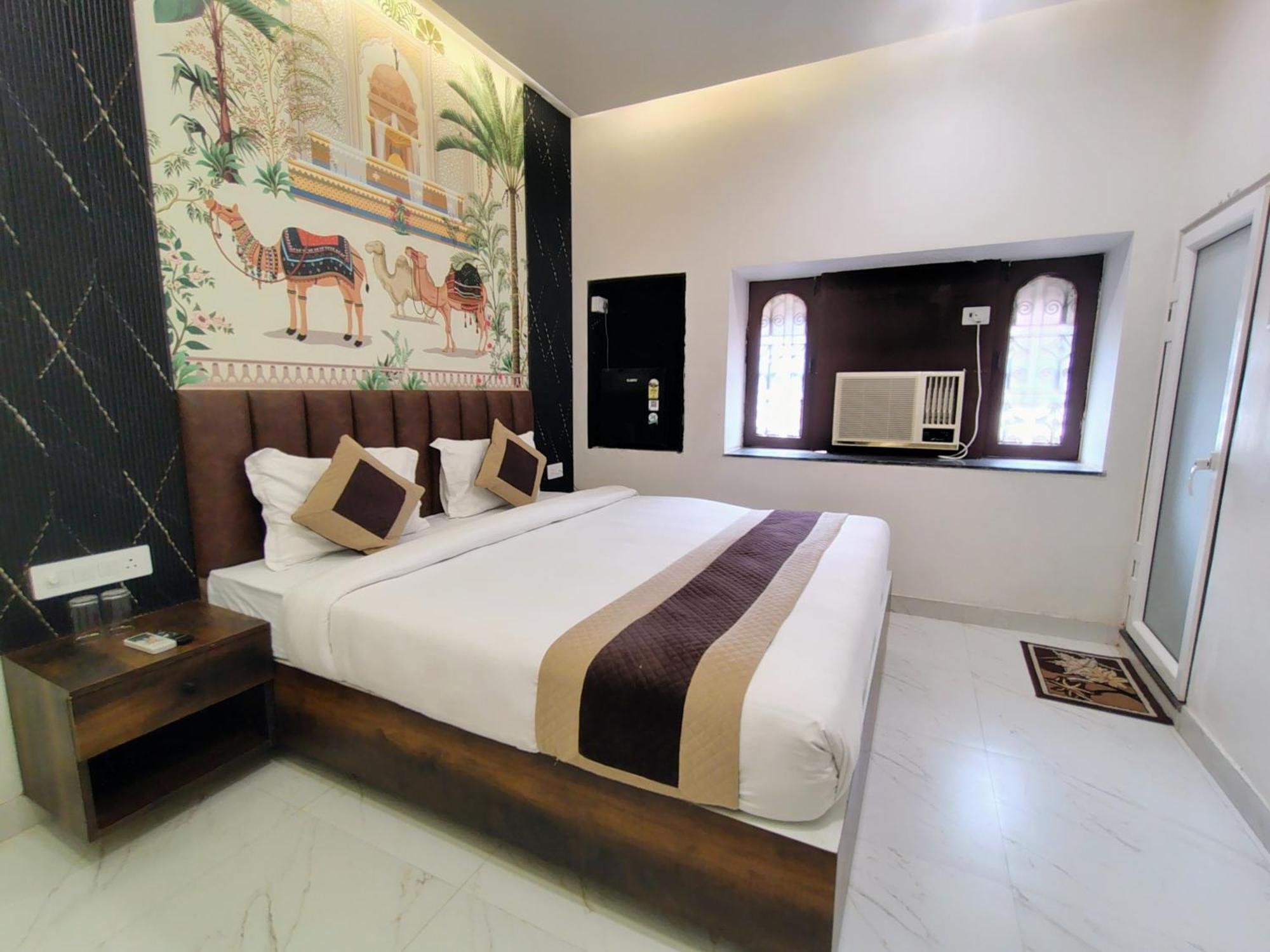 Hotel Mrk Varanasi Exterior foto
