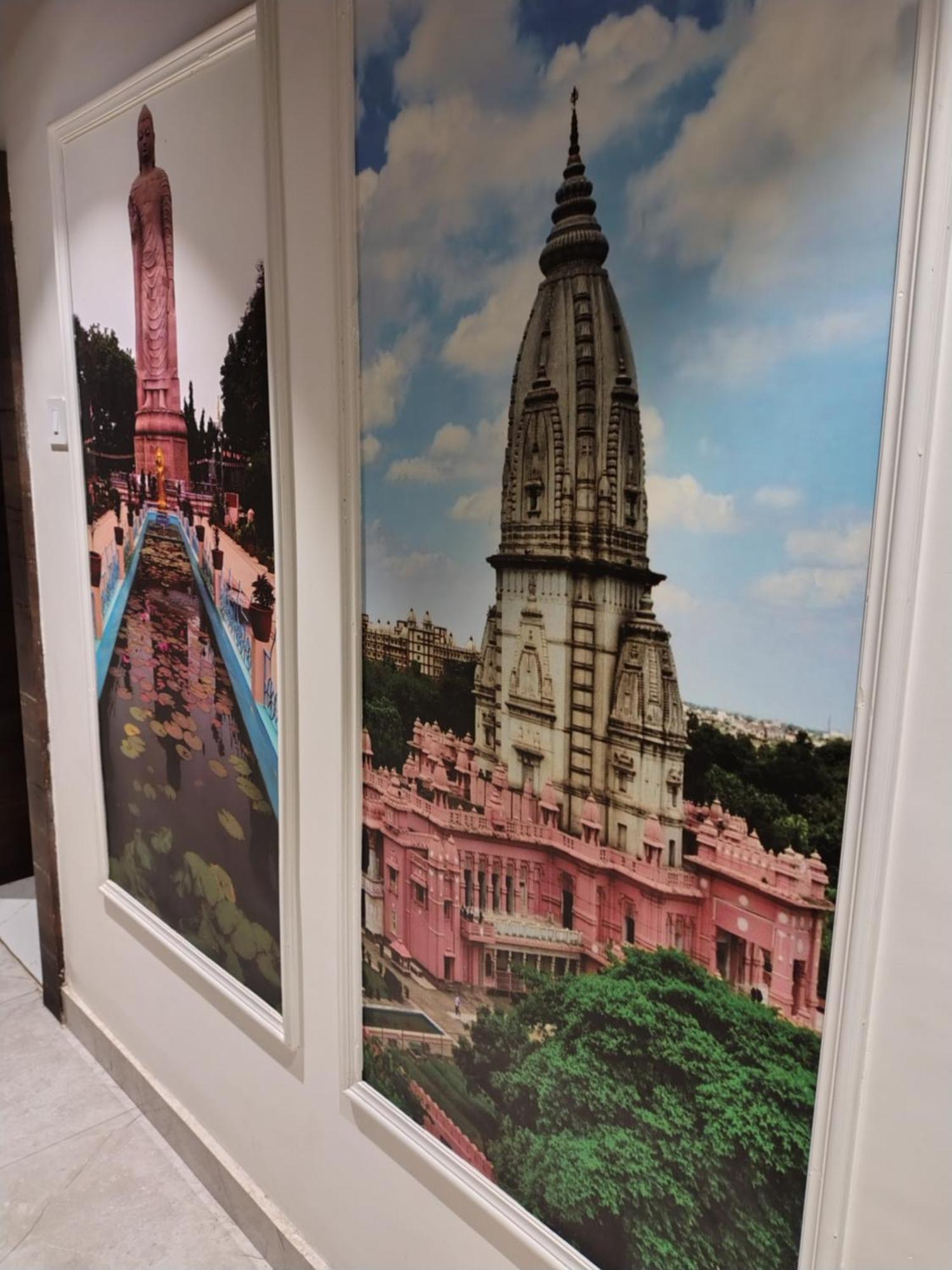 Hotel Mrk Varanasi Exterior foto