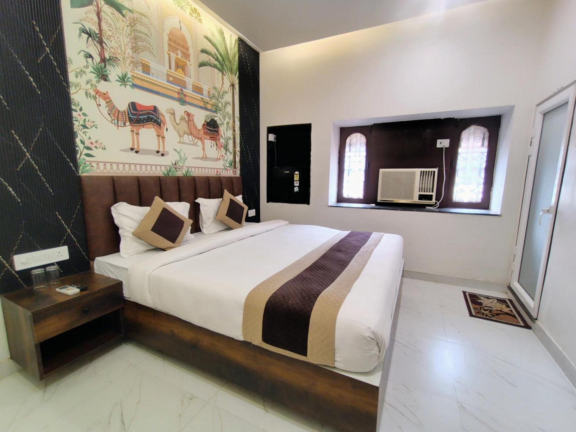 Hotel Mrk Varanasi Exterior foto